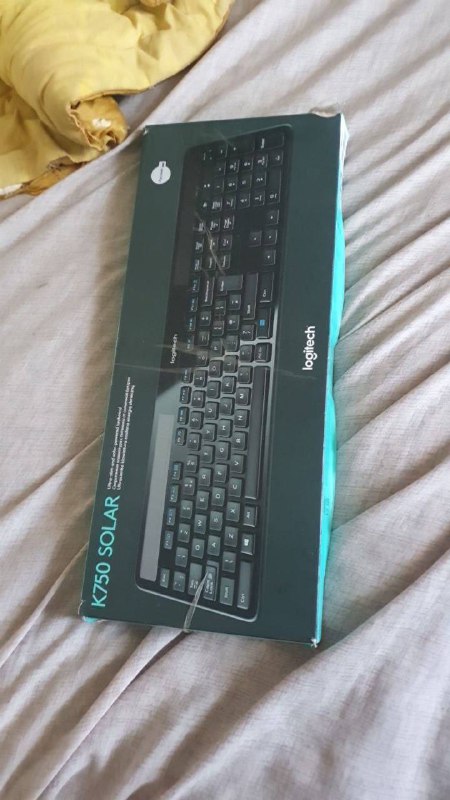 Клавиатура Logitech K750 Solar