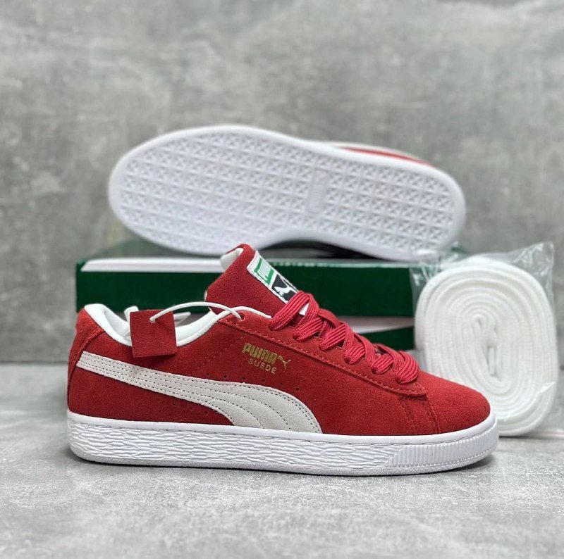 кроссовки puma suede XL 3