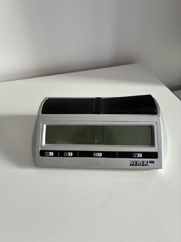 Цифровые шахматные часы Fischer Blitz