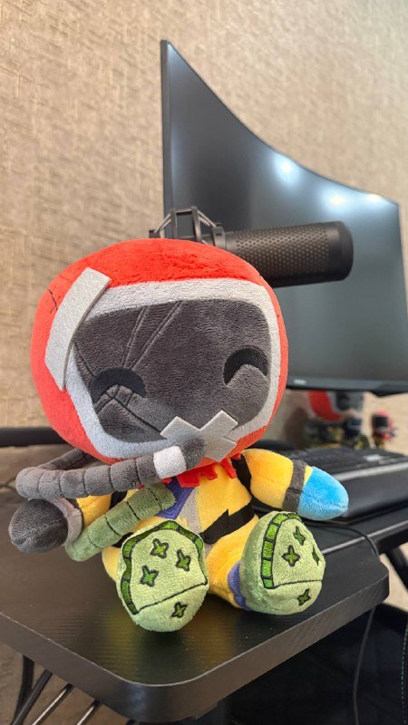 Плюшевая игрушка Youtooz RUST HAZMAT Plushie