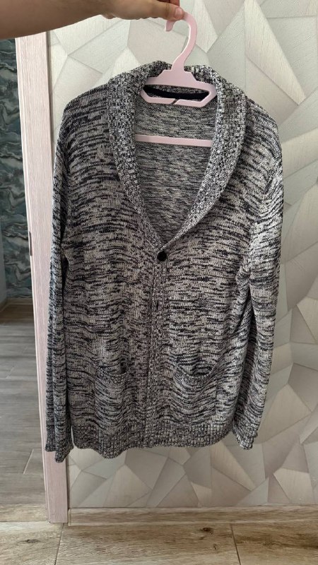 Майки поло, джинсы Mango, кардиган мужские 6