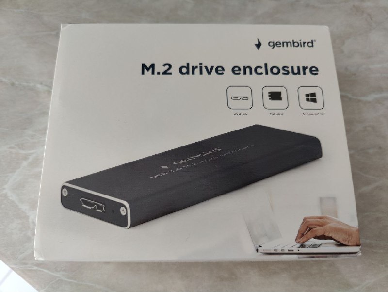 Внешний карман для M.2-накопителя USB 3.0 5