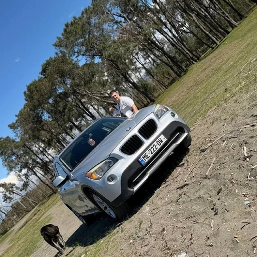 BMW X1 2012 года