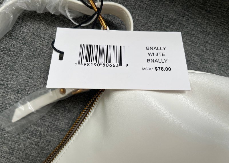 Сумка Steve Madden белая, Сумка Asos Design черная 3