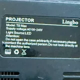 Проектор T8 max 4