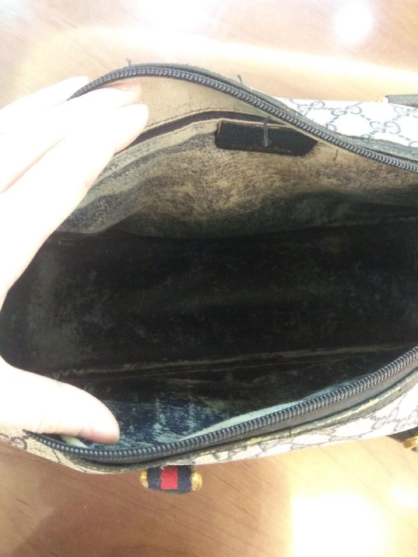 Сумка Gucci винтаж 1980е года 4