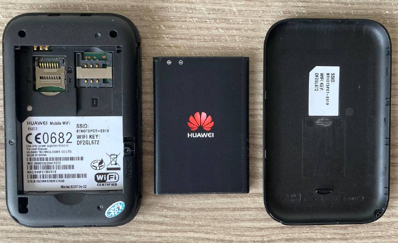 Портативный роутер/маршрутизатор Huawei 2