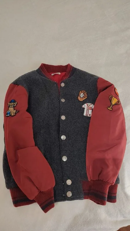 Детский бомбер Dolce Gabbana, худи Adidas 1