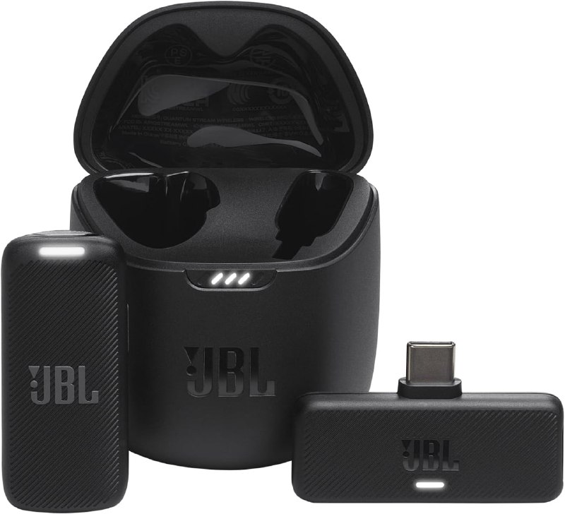 Беспроводной микрофон JBL Quantum Stream Wireless USB-C 3