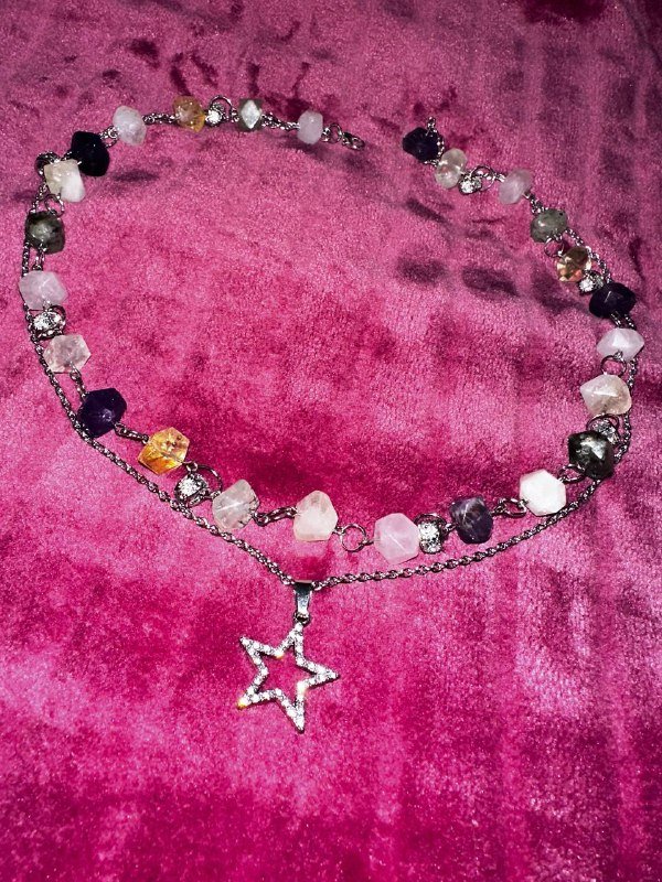 Украшения ручной работы из натуральных камней и кристаллов 2