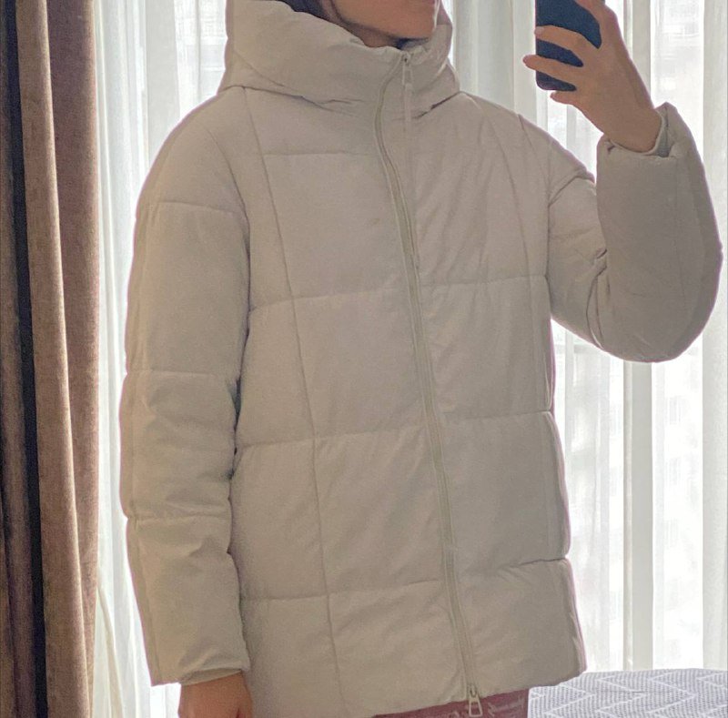 Зимняя женская куртка