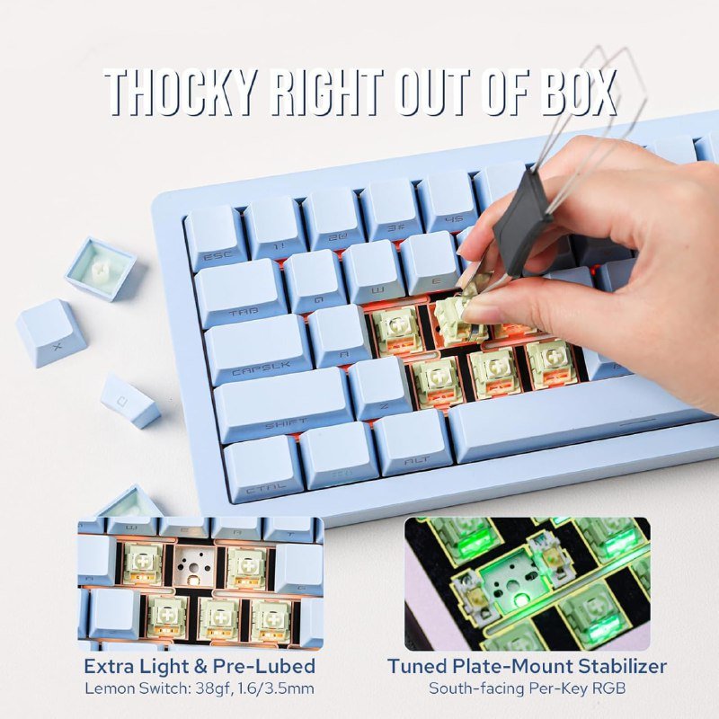 EPOMAKER Tide75, EPOMAKER Tide65 5