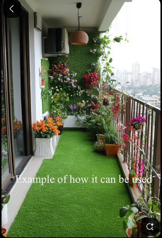 Искусственная трава OROTEX ELITE MAR APPLE 8м² 3