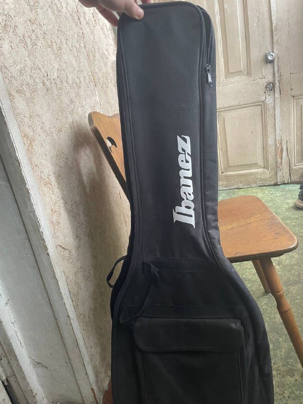 Электрогитара Ibanez GRX70QA Transparent Brown Sunburst с чехлом 6