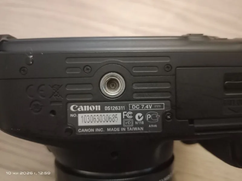 GoPro 12 Black, Canon 600D 5