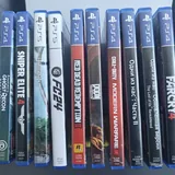 PlayStation 5, геймпады, зарядная станция, наушники, игры 6