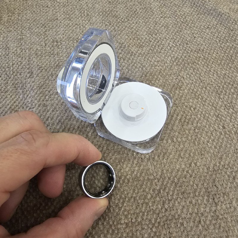 Умное кольцо Samsung Galaxy Ring size 9 2