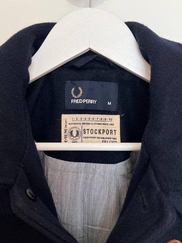 Мужское пальто Fred Perry размер М 2