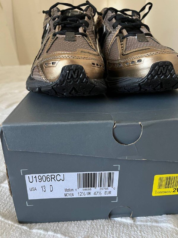 Кроссовки New Balance U1906 3