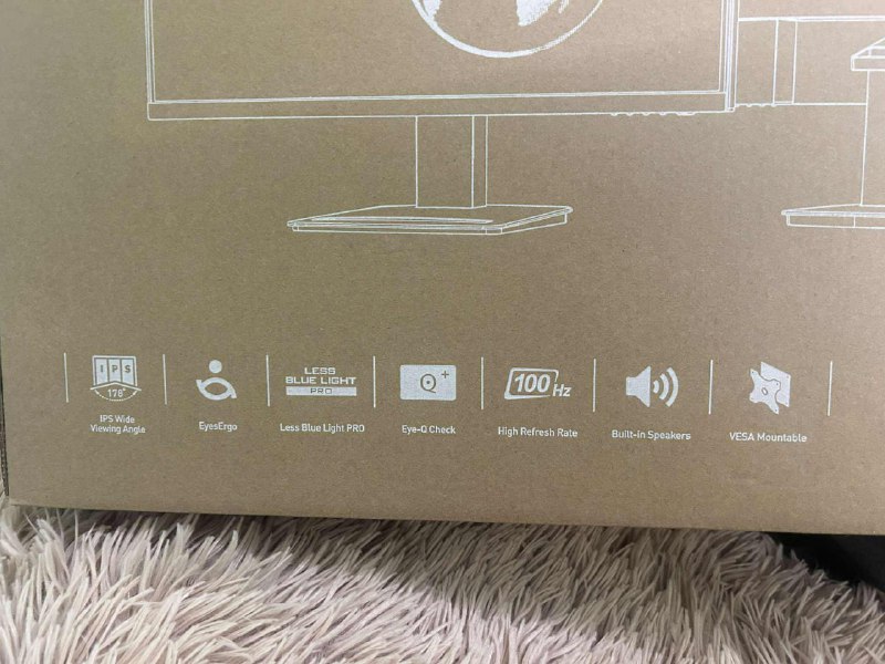 MSI PRO MP273QW E2 QHD 27 IPS Monitor 5