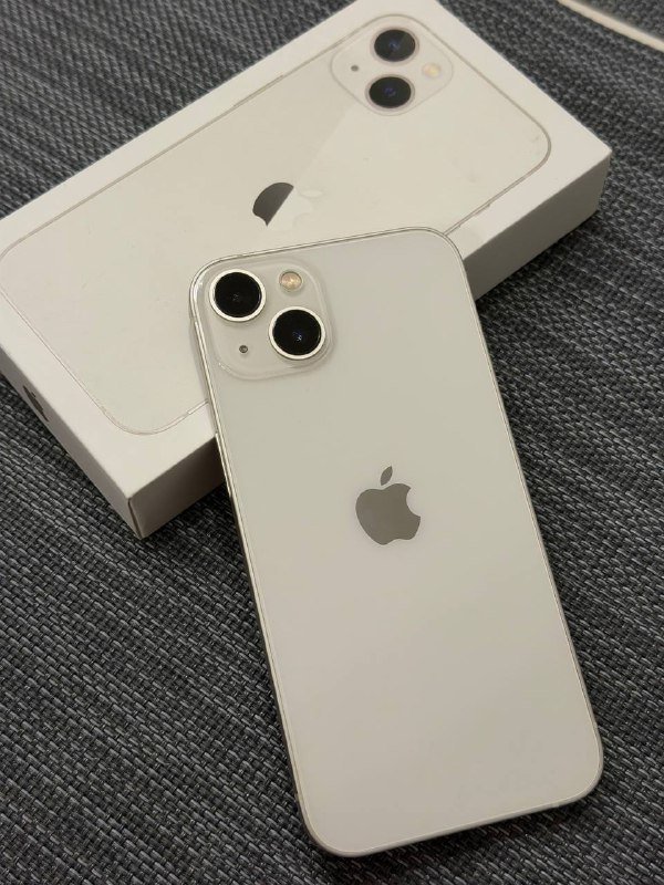 Белый iPhone 13 128 ГБ