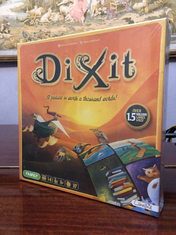 Игра Диксит новая