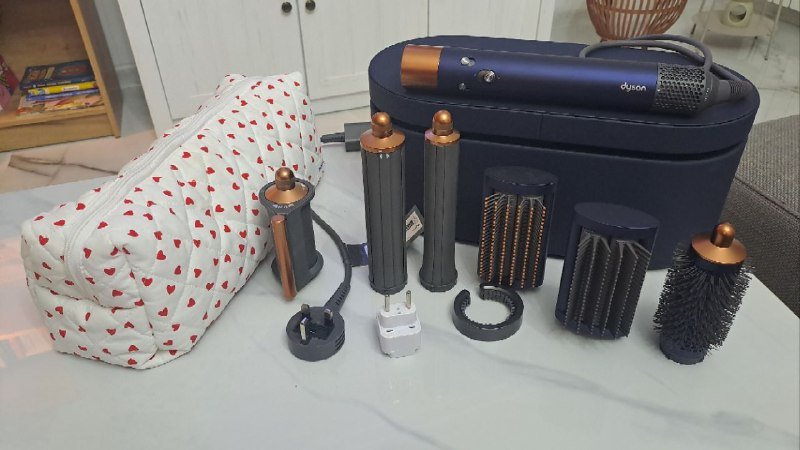 Dyson Airwrap Multi Styler Complete Long в комплекте дорожный футляр
