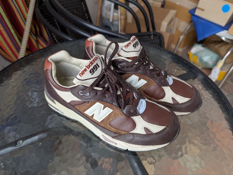 кроссовки New Balance 991