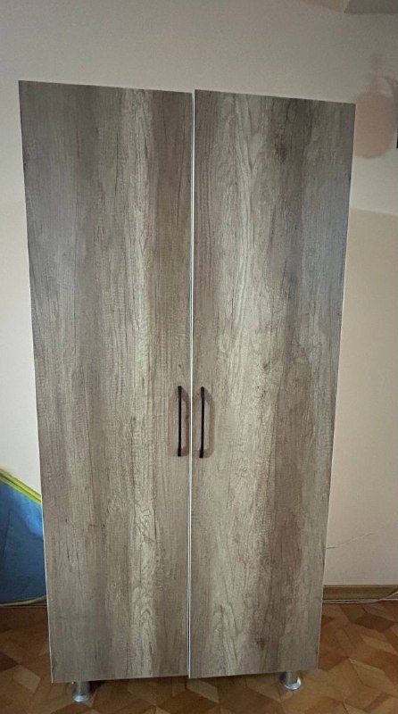 Шкаф с полками 2