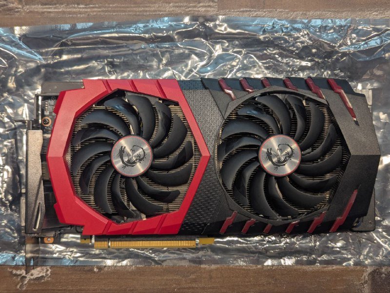 Видеокарта MSI GeForce GTX 1060 6GB