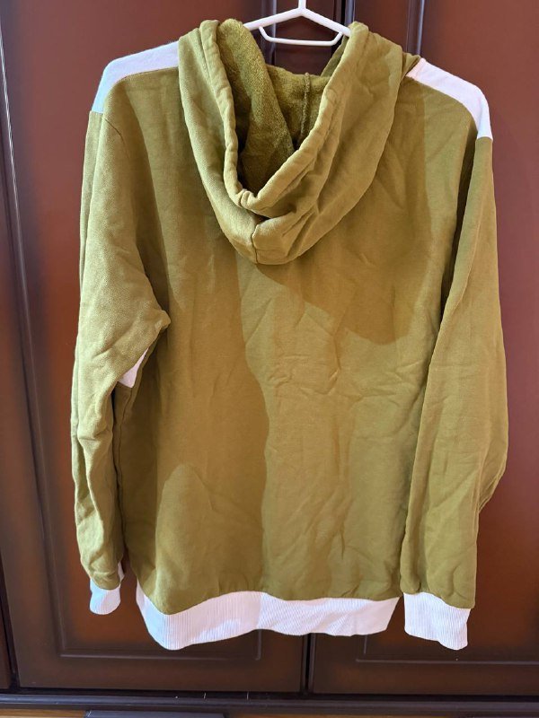 Утепленный худи размер XL 3