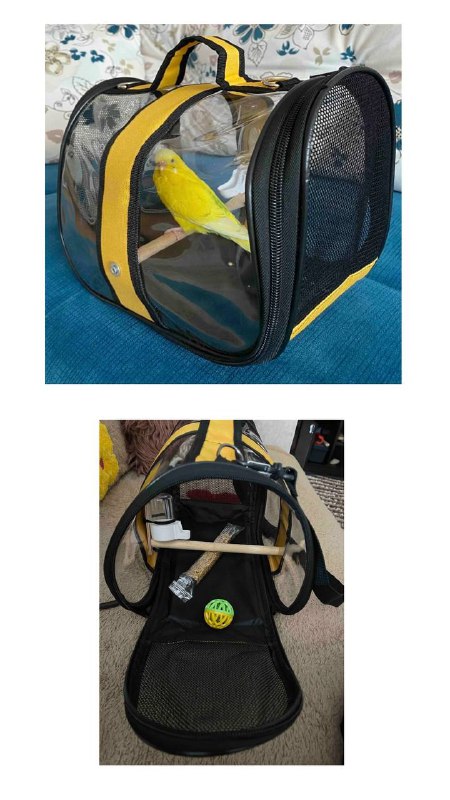 Большая клетка для попугаев, переноска для попугаев 2