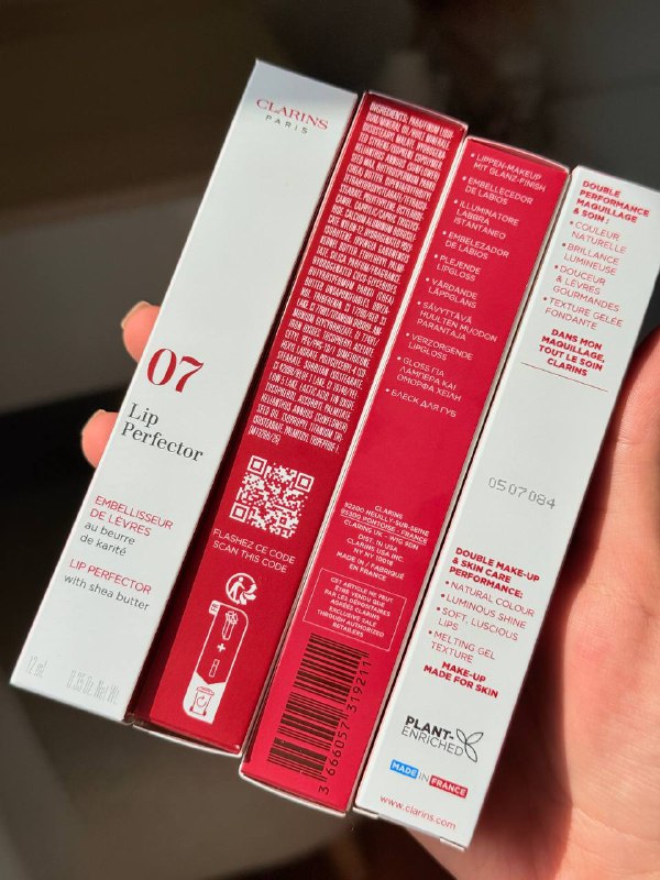 Clarins Lip Perfector блеск для губ 06,07,16,25 оттенки 6