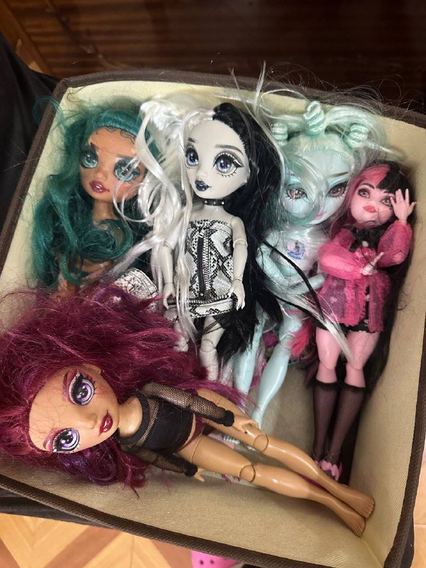 Куклы с одеждой