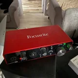 Мониторы, звуковая карта Focusrite 4