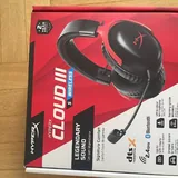 Беговая дорожка, наушники HyperX Cloud III S Wireless 4