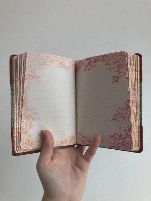 Винтажный ежедневник Student 112 80-х годов 3