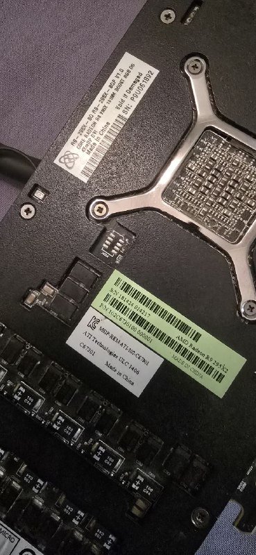 Видеокарта AMD Radeon R9 295X2 и процессор Ryzen 5 2400G нерабочие 3