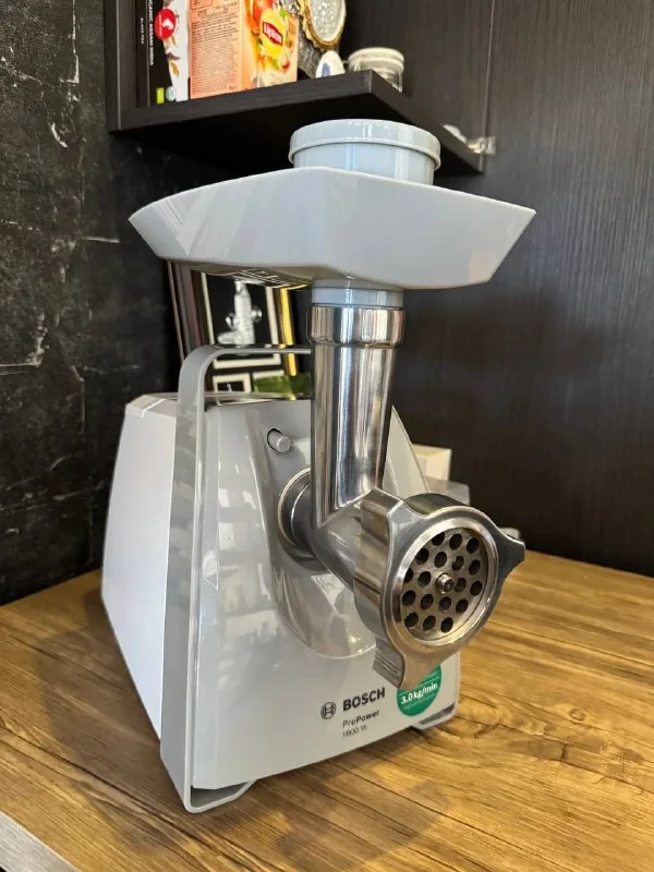 Мясорубка Bosch, электрогриль Tefal OptiGrill 1