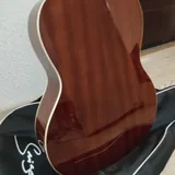Classical guitar with pickup and truss rod 3