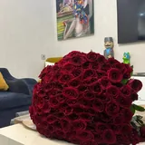 Свежие розы 1