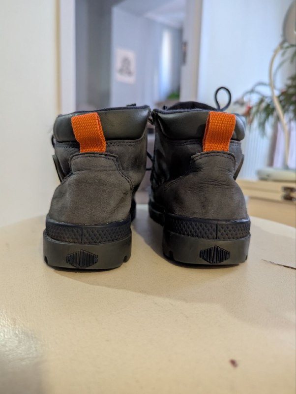 Детские нубуковые кеды Palladium 30 размер 2