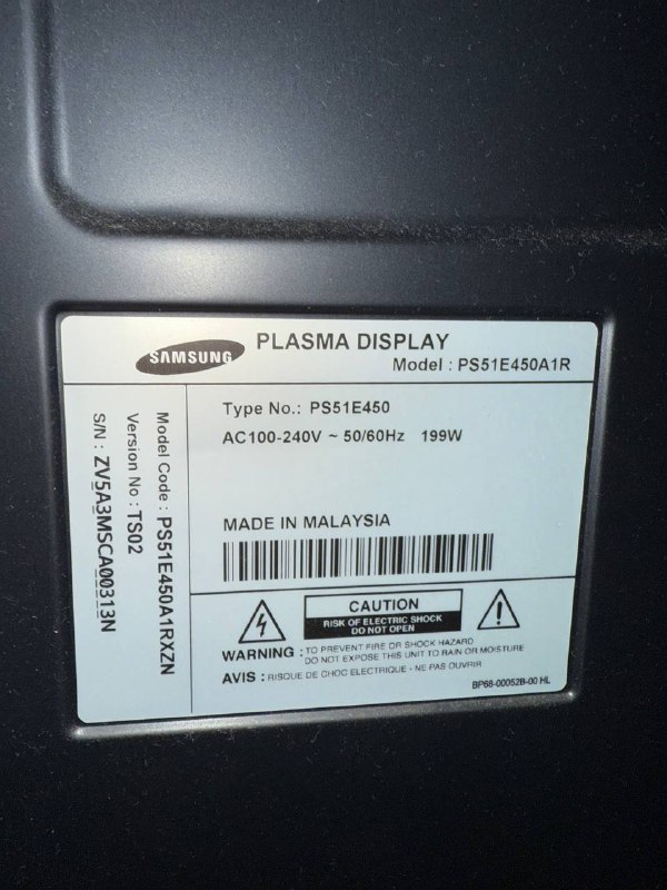 Телевизор Samsung 51 диагональ 2