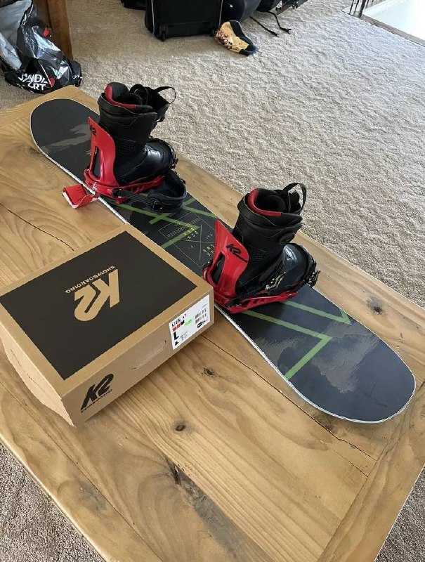 Сноуборд NVR SMR Ripsaw 2018, Крепления K2, Ботинки Salomon, Сумка Dakine