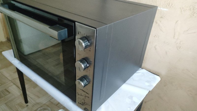 Электропечь большая 70 литров