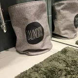 Корзина для белья, шторка для душа, дозатор для мыла, пульверизатор 1
