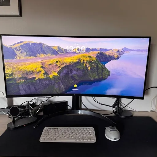 Монитор LG 34WR55QK UltraWide WQHD 34″