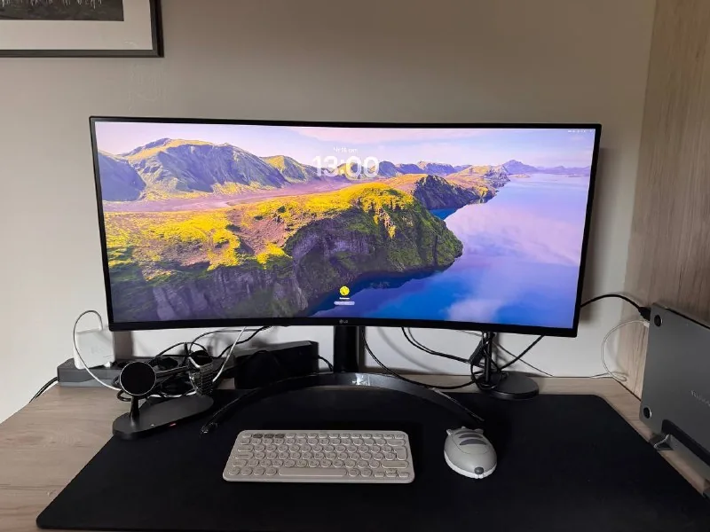 Монитор LG 34WR55QK UltraWide WQHD 34″ 1