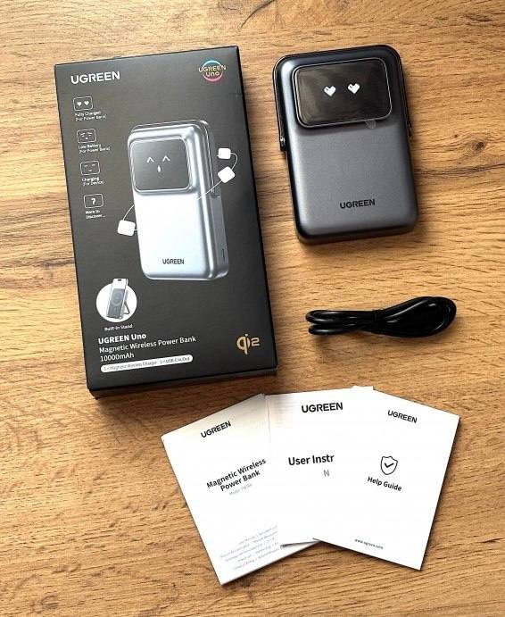 MagSafe-пауэрбанк UGREEN Uno 10000 mAh 2