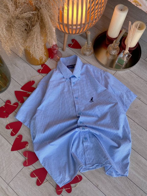 Рубашки с коротким рукавом Desigual, Ralph Lauren, Brioni, Kangol 5